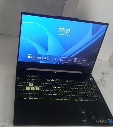 компьютерный мастер: Ноутбук, Asus, 16 ГБ ОЭТ, Intel Core i7, 15.6 ", Колдонулган, Жумуш, окуу үчүн, эс тутум SSD