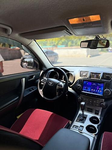 highlander 2012: Toyota Highlander: 2013 г., 3.5 л, Автомат, Бензин, Кроссовер — 7