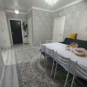 продаю квартира город балыкчы: 3 комнаты, 48 м², Индивидуалка, 4 этаж, Евроремонт