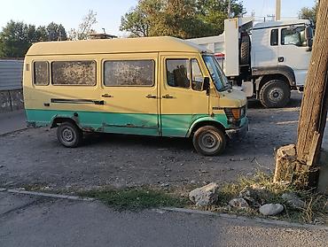 sprinter 2 9: Mercedes-Benz T1: 1988 г., 3 л, Механика, Дизель, Бус — 5