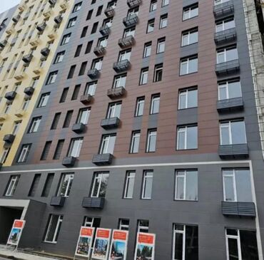 квартира бишкек одно комнатный: 1 комната, 38 м², Элитка, 7 этаж, ПСО (под самоотделку)