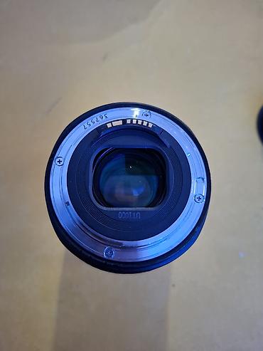 фото оргинал: Продаю объектив canon 24-105. Объектив в хорошем состоянии, привещен — 3
