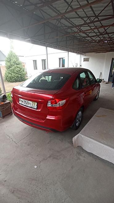 gac aion i60 ev: ВАЗ (ЛАДА) Granta: 2022 г., 1.6 л, Механика, Бензин, Седан — 4