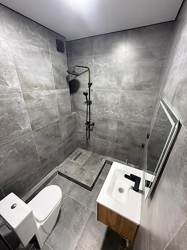 фламинго: 1 комната, 45 м², Киргизия 1 108 серия, 3 этаж, Евроремонт — 2