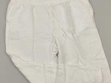 koszula lniana calzedonia: Spodnie materiałowe, H&M, XL (EU 42), stan - Bardzo dobry