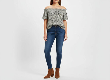 bluzka body plus size: H&M, Жіноча блуза, розмір XL