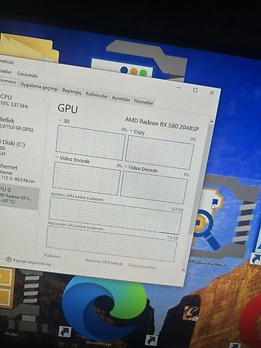 playstation 4 oyunları azerbaycan: Gaming kompüter dəsti Komponentlər: - Videokart: AMD Radeon RX 580 — 4