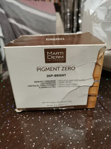 calvin klein beauty economic: Marti Derm pigment zero ampule fali samo jedna ampula