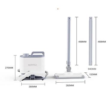 Уборочный инвентарь: Продаю пароочиститель со всеми насадками на фото и со удленяющей — 6
