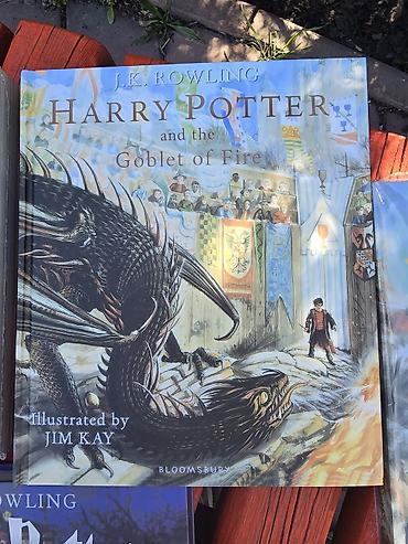 order: Иллюстрированные издания Harry Potter (англ. язык), оформленные — 4