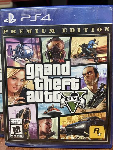 gta 5 avtos: Ps 4 Gta 5 Premium Edition İdeal Vezytede Unvan Xirdalan AAAF Park