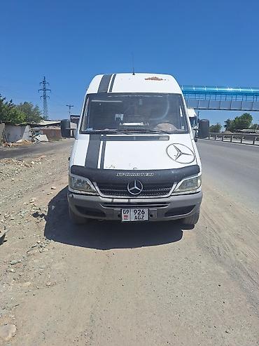 sprinter 2 2: Mercedes-Benz Sprinter фургон (длинная база, высокая крыша) - Тип — 7
