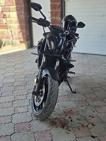 мт 03: Naked Yamaha, 700 куб. см, Бензин, Взрослый, Б/у — 2