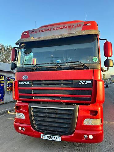 Тягачи: Тягач, DAF, 2021 г., Тентованный — 7