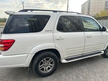 купить машины: Toyota Sequoia: 2003 г., 4.7 л, Автомат, Бензин, Жол тандабас