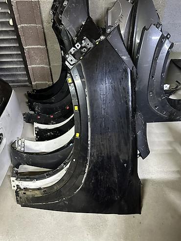 Крылья и комплектующие: Передние крылья для легковых автомобилей — большой выбор. Крыло — 9