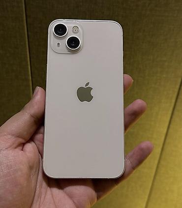 Apple iPhone: IPhone 13, 128 GB, Ağ, Zəmanət, Simsiz şarj, Face ID — 1