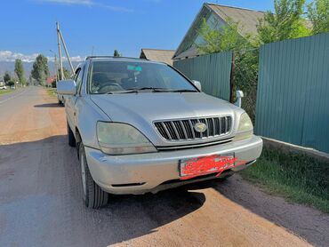 Toyota: Toyota Harrier: 2002 г., 2.4 л, Автомат, Газ, Кроссовер