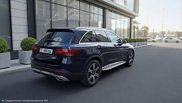 mersedes e class: Mercedes-Benz GLC-Class: 2019 г., 3 л, Автомат, Бензин, Кроссовер — 2