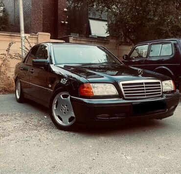 Mercedes-Benz C-Class: 2.3 л | 1997 г. Седан