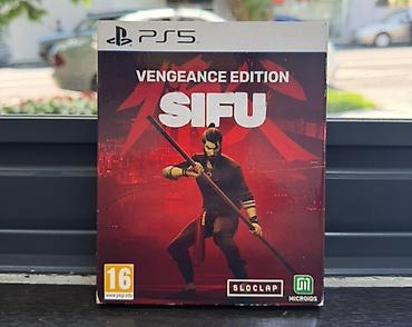 usb wifi anten: PS5 üçün SIFU: Vengeance Edition – fiziki buraxılış - Platforma — 1