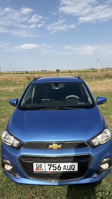spark 1: Chevrolet Spark: 2017 г., 1 л, Вариатор, Бензин, Хэтчбэк — 1