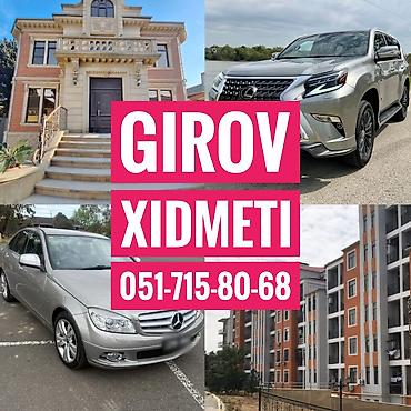 masin manitor: Girov Xidmeti. Kredit Xidmeti. Dasinmaz Emlaklarinizin ve — 1