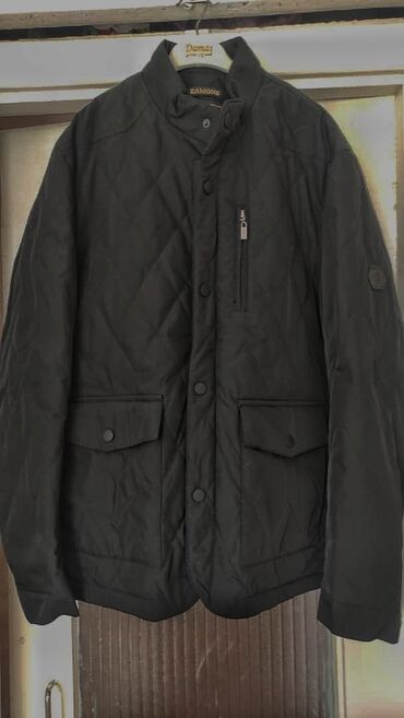 весенние куртки мужские: Куртка 3XL (EU 46), цвет - Черный