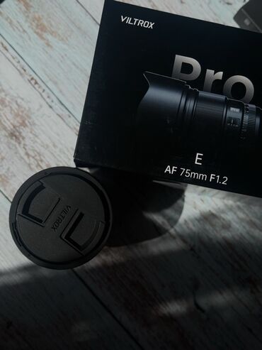 аренда камер: ✨ КОМПЛЕКТ ДЛЯ КИНОШНОГО ВИДЕО! ✨ Продаю Viltrox 75mm f/1.2 PRO +