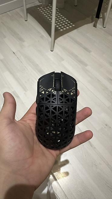 Игровая мышь с ультралёгким перфорированным корпусом - Тип