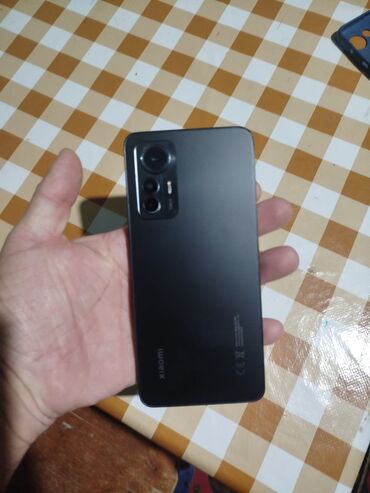 Xiaomi: Xiaomi Mi 12 Lite, 256 GB, rəng - Qara, 
 Barmaq izi — 1