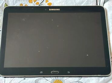 Планшеты: Планшет, Samsung, память 16 ГБ, 10" - 11", 2G, Б/у, Классический цвет - Черный