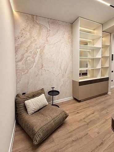 с подселением квартиры: 2 комнаты, 55 м², Элитка, 5 этаж, Дизайнерский ремонт — 9