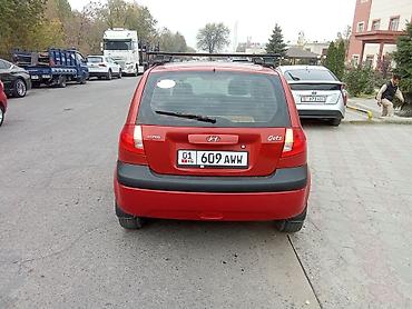 обмен на малолетражку: Hyundai Getz: 2008 г., 1.6 л, Автомат, Бензин, Хэтчбэк — 2