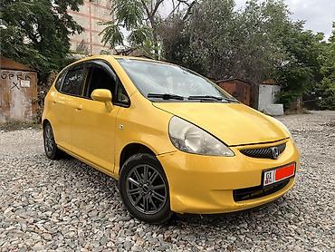 honda git: Honda Fit: 2005 г., 1.3 л, Механика, Бензин, Хэтчбэк — 2