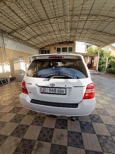 хайлендер 1: Toyota Highlander: 2003 г., 3 л, Автомат, Бензин, Кроссовер — 1