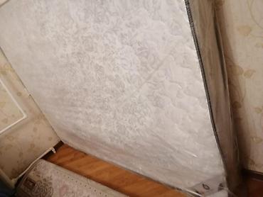 matras olculeri: Yataq üçün ortopedik döşək - Ölçü: təxmini 160x200 sm (queen-size) — 1