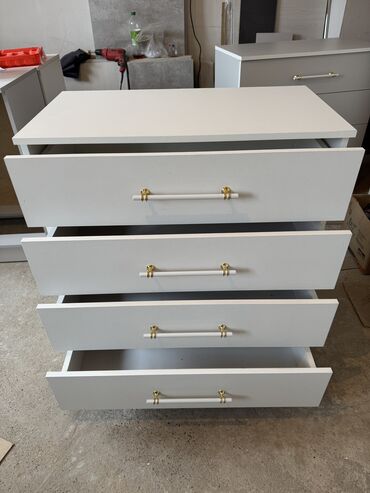 Комоды для одежды: Комод для одежды, Новый, Без зеркала, ЛДСП, цвет - Белый, Серый, Бежевый, Самовывоз, Платная доставка at lalafo.kg — 6 Комоды для одежды: Комод для одежды, Новый, Без зеркала, ЛДСП, цвет - Белый, Серый, Бежевый, Самовывоз, Платная доставка — 6