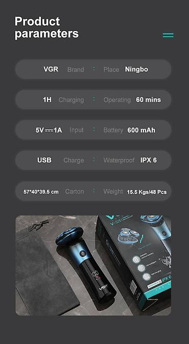 Trimmerlər və saç qırxan maşınlar: Saç qırxan maşın, Vgr, Yeni, Rayonlara çatdırılma, Ödənişli çatdırılma, Pulsuz çatdırılma — 7