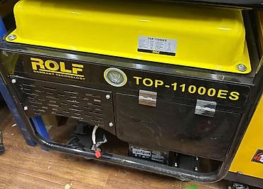 кател уголь: Бензогенератор ROLF TOP-11000ES - Серия: TOP-11000ES (Germany — 1