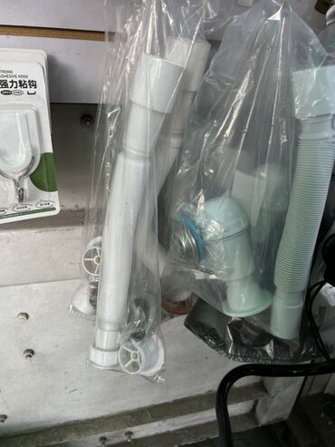 ремонт раковины: Гофрированные сифоны для раковины/мойки в комплекте. Особенности: -