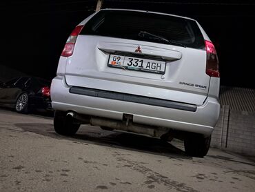 Mitsubishi: Mitsubishi Space Star: 2001 г., 1.3 л, Механика, Бензин, Универсал — 7