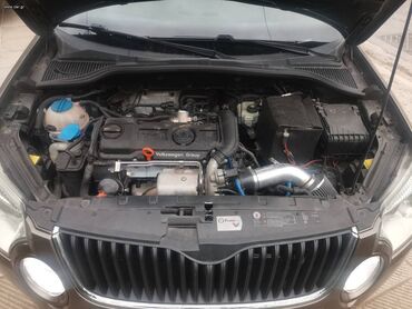 Skoda: Skoda Yeti: 1.4 l. | 2011 έ. 144000 km. SUV/4x4 — 4