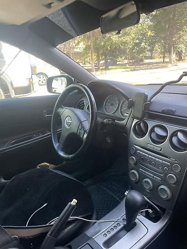 mazda ez 6: Mazda 6: 2003 г., 2 л, Автомат, Бензин, Седан — 5