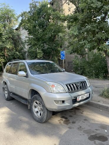 Toyota: Toyota Land Cruiser Prado: 2003 г., 2.7 л, Механика, Газ, Внедорожник