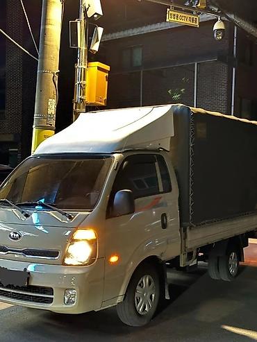 Легкий грузовой транспорт: Легкий грузовик, Kia, До 1 т, Б/у — 14