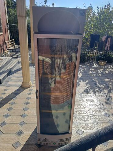 vitrin soyuducu gence: Sok üçün, 210 * 58 * 58, İşlənmiş, Ünvandan götürmə, Ödənişli çatdırılma