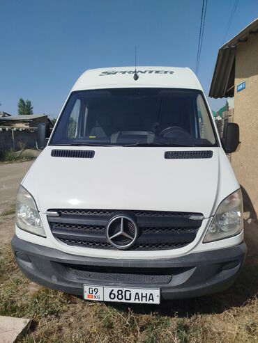 бак дизель: Mercedes-Benz Спринтер: 2009 г., 2.2 л, Механика, Дизель
