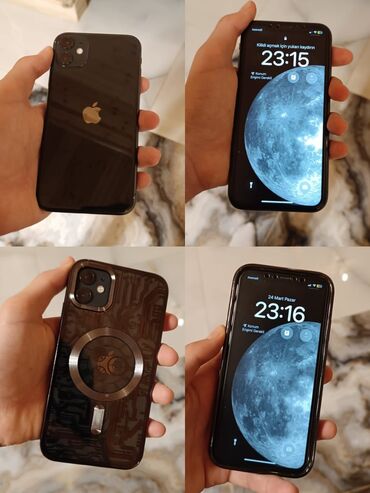 iphone 5s black: IPhone 11, 64 GB, Qara