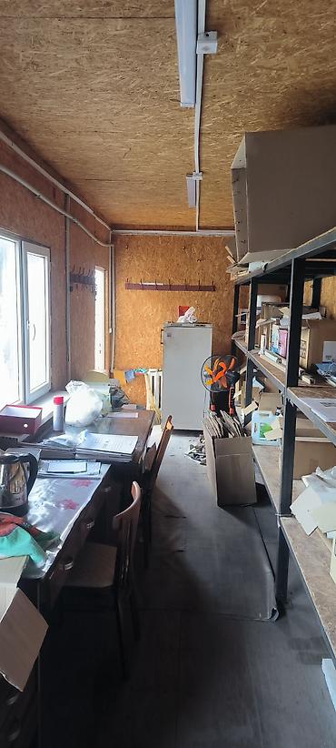 Контейнеры: Офис/склад в переоборудованном 40-футовом морском контейнере — 5